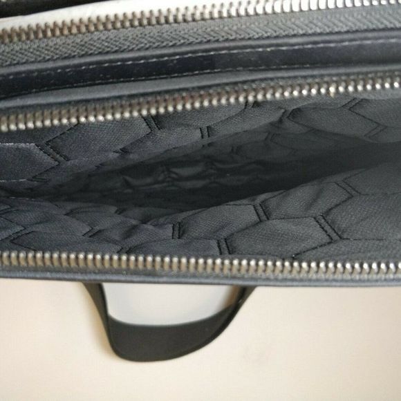 Tumi Men's Stratton Harrison Crossbody Bag BLACK - Picture 5 of 7